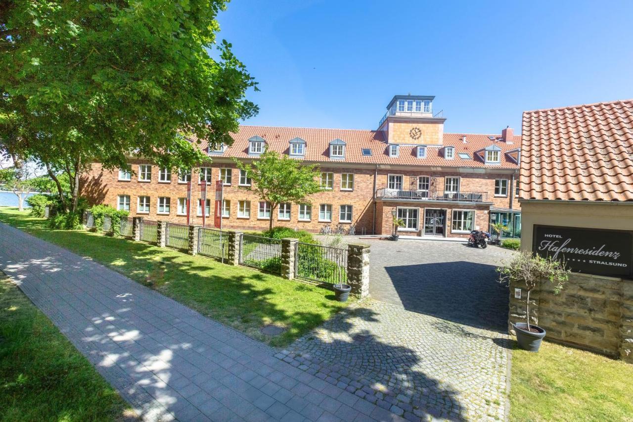 Hotel Hafenresidenz Στράλσουντ Εξωτερικό φωτογραφία