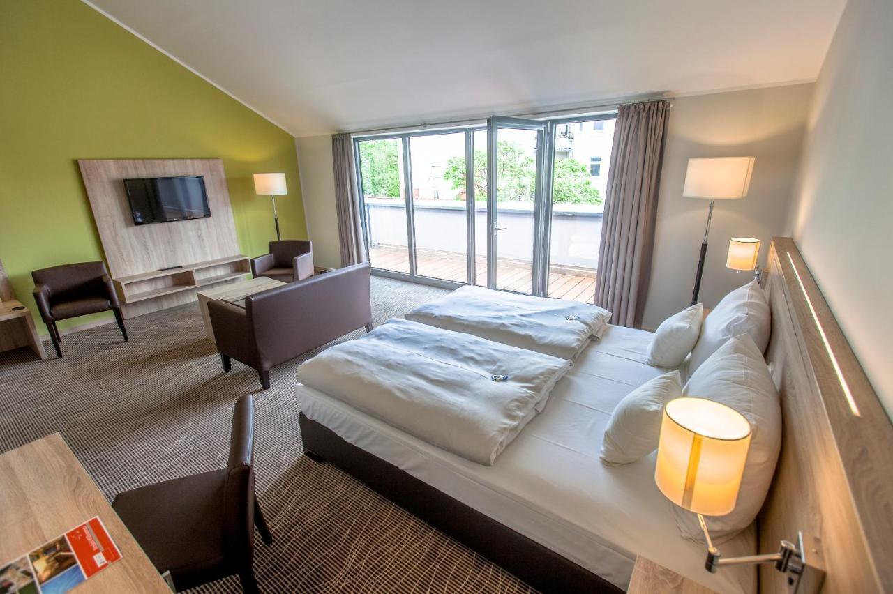 Hotel Hafenresidenz Στράλσουντ Εξωτερικό φωτογραφία