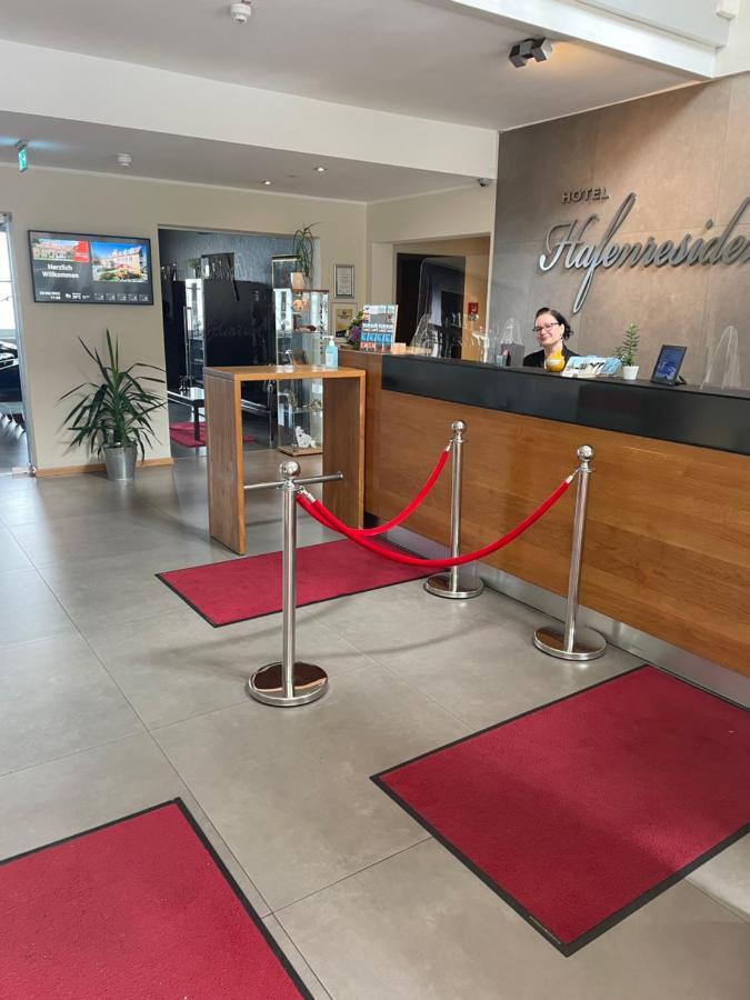 Hotel Hafenresidenz Στράλσουντ Εξωτερικό φωτογραφία