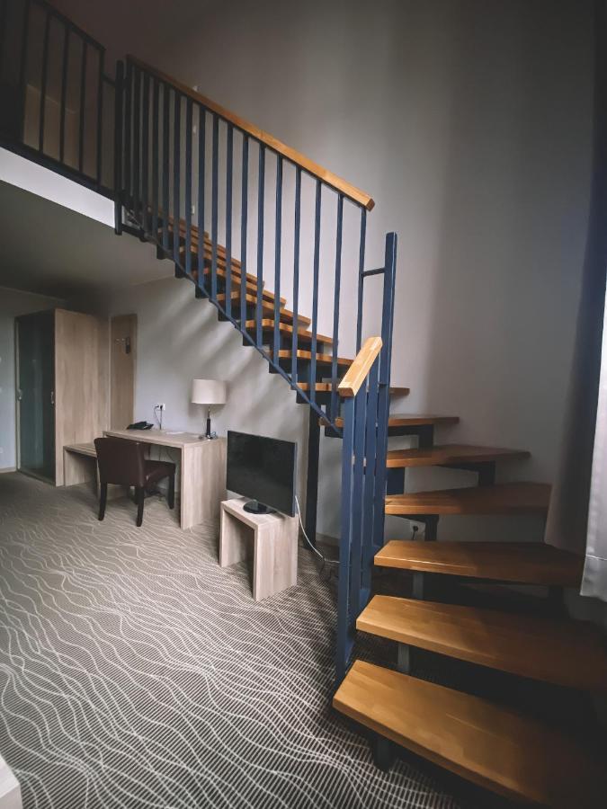 Hotel Hafenresidenz Στράλσουντ Εξωτερικό φωτογραφία