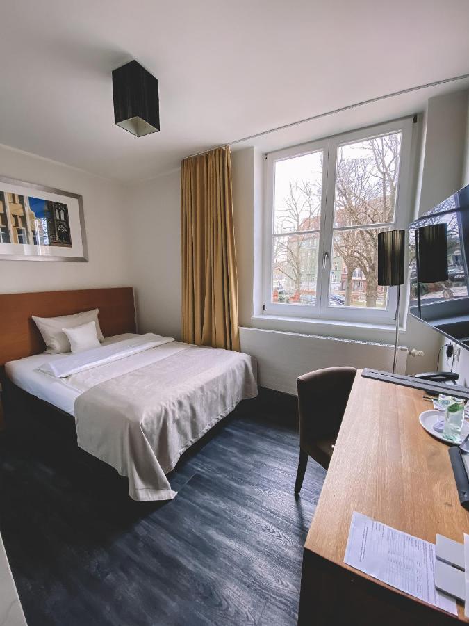 Hotel Hafenresidenz Στράλσουντ Εξωτερικό φωτογραφία