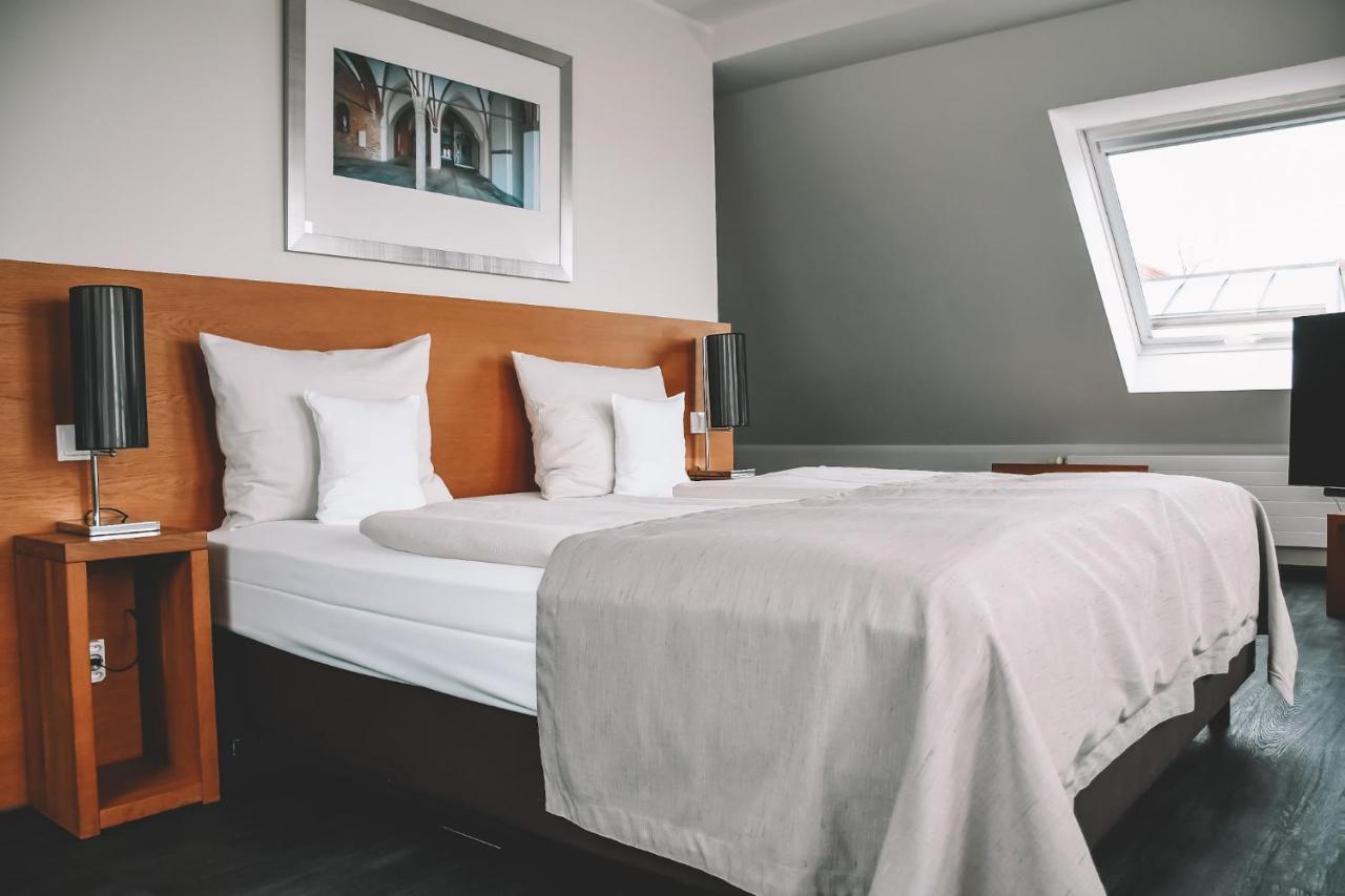 Hotel Hafenresidenz Στράλσουντ Εξωτερικό φωτογραφία