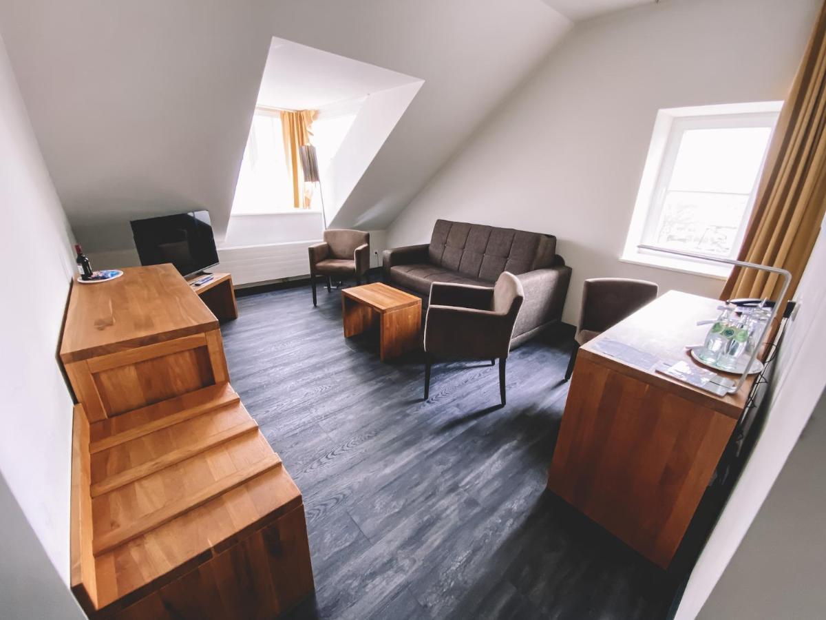 Hotel Hafenresidenz Στράλσουντ Εξωτερικό φωτογραφία
