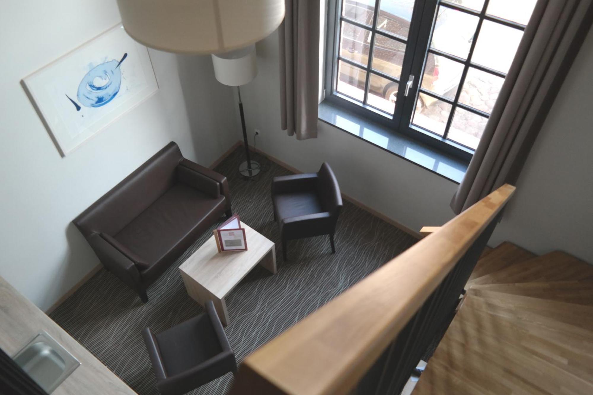Hotel Hafenresidenz Στράλσουντ Εξωτερικό φωτογραφία